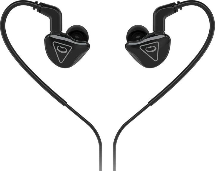 Produktbild Behringer MO240 - 2-Wege-In-Ear-Kopfhörer mit MMCX-Anschluss - schwarz (ANC, Kabelgebunden)