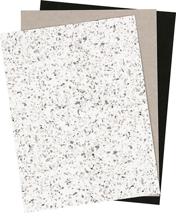 Produktbild Creativ Company Kunstlederpapier Verschiedenes, 3 Blatt (3 x)