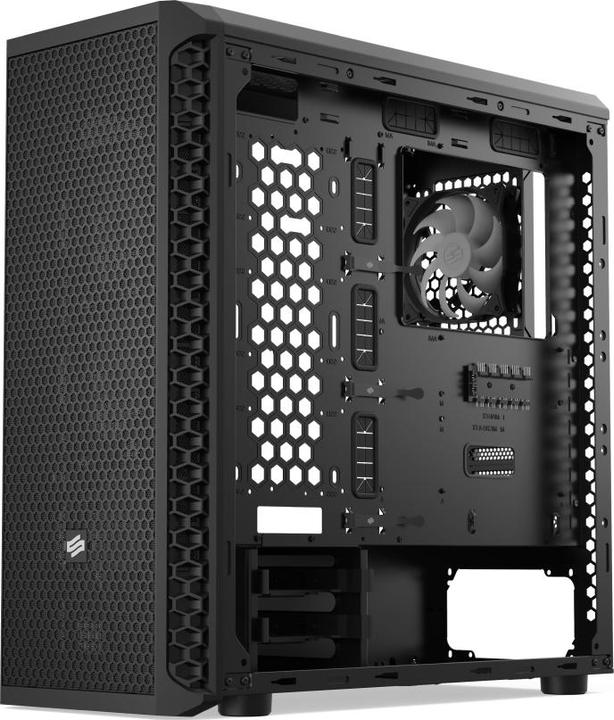 Produktbild Silentium PC Signum SG7V EVO TG ARGB - Tower - ATX - ohne Netzteil (ATX / PS/2) (ATX, mATX)