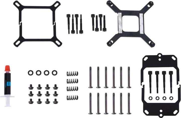 Actual product image Alphacool Corea Ocean T38 420mm CPU Digital Complete Water Cooling System