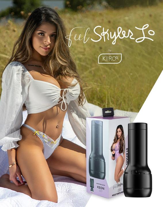 Produktbild Kiiroo Stars Collection Strokers Feel Skyler Lo