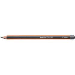 Actual product image Maped BLACK'PEPS JUMBO pencil, with eraser, hardness:HB (HB, 12 x)