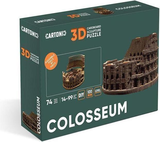 Actual product image Cartonic Colosseum - 3D cardboard model
