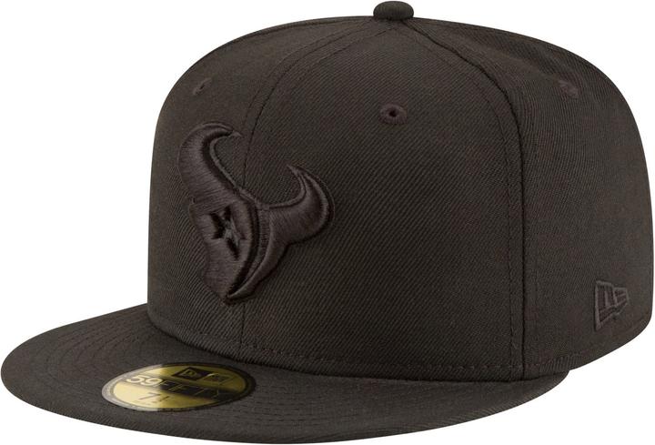 New Era 59Fifty Cap - NFL BLACK Houston Texans - 7 1/8 (7 1/8)