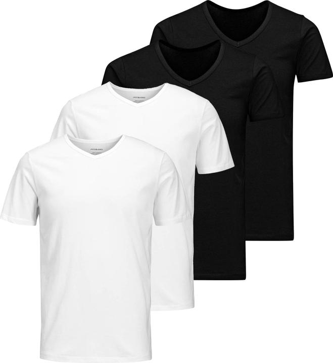 Jack & Jones Jacbasic V-Neck Tee 2pk
