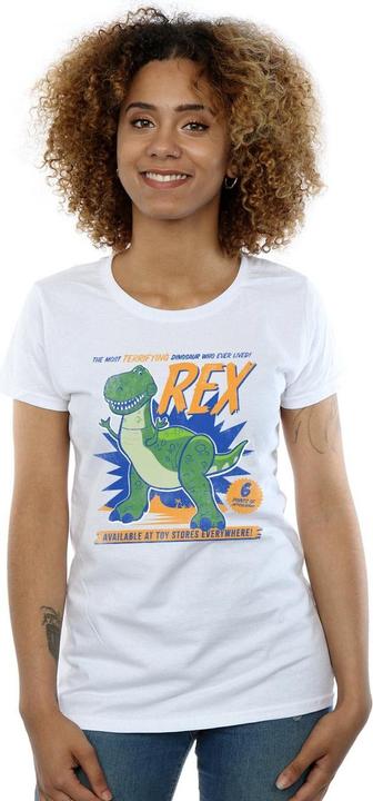 Immagine prodotto Disney Toy Story 4 Rex Terrifying Dinosaur Maglietta Donna (S)