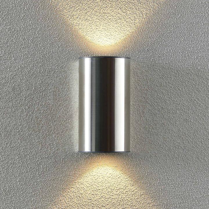 Produktbild Prios Zavallina LED-Aussenwandlampe, up & down (475 lm, IP54)