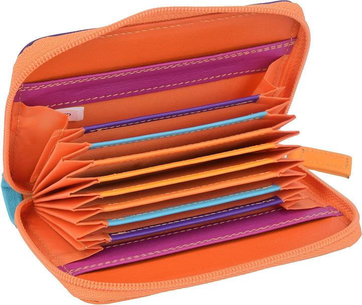 Produktbild Mywalit Zip Around Kreditkartenetui Leder 10 cm
