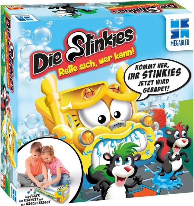 Actual product image Megableu The Stinkies - Save yourself who can! (German)