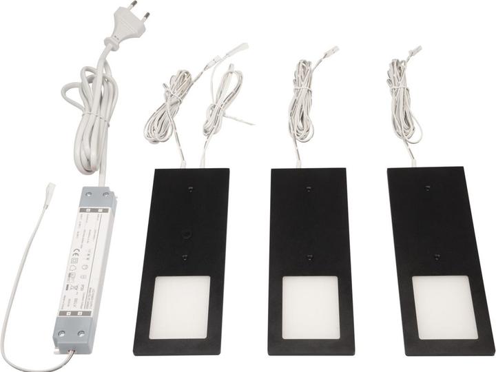 Immagine prodotto L&S Set di luci a superficie LED Planar L 24 V (170 lm)
