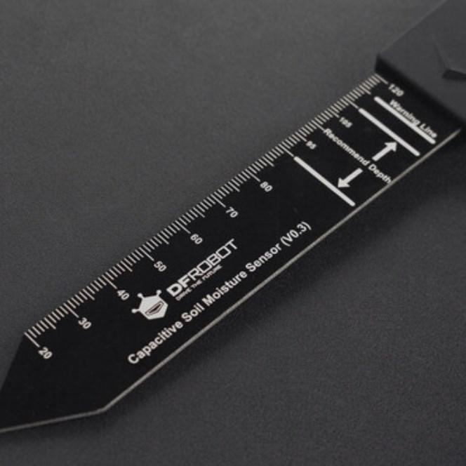 Actual product image DFRobot Waterproof capacitive soil moisture sensor