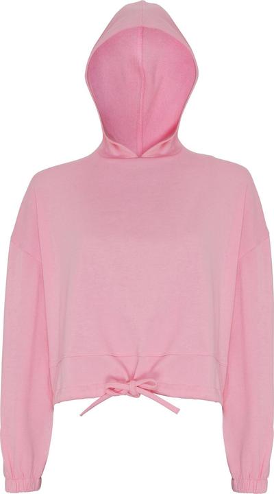 Tri Dri OversizeKapuzenpullover in CropLänge