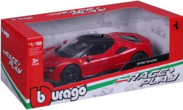 Immagine prodotto Bburago Ferrari R&P SF90