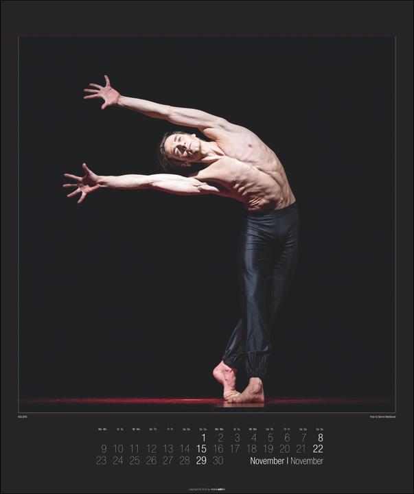 Image du produit Stuttgarter Ballett Kalender 2026 (46 x 55 cm, Couverture rigide, Allemand, Anglais)