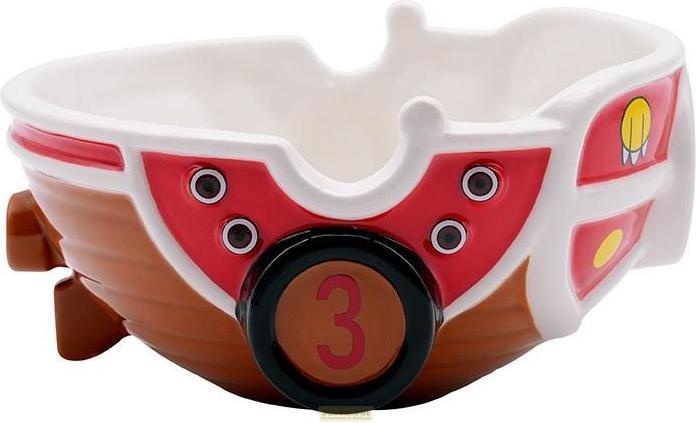 Actual product image ABYstyle One Piece - Thousand Sunny (0.60 l)