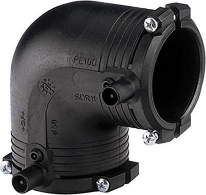 Georg Fischer elgef plus el vinkel 90° 40 mm pn16 pe100-sdr11