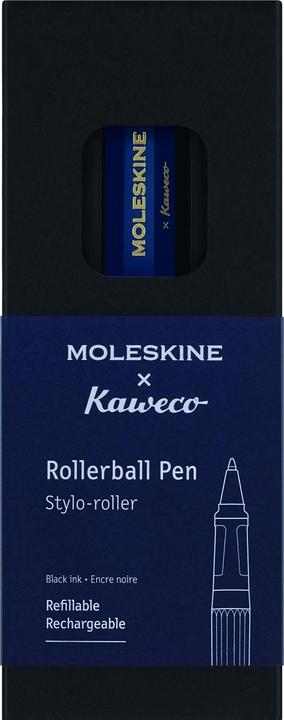 Image du produit Moleskine Stylo roller (Saphir)