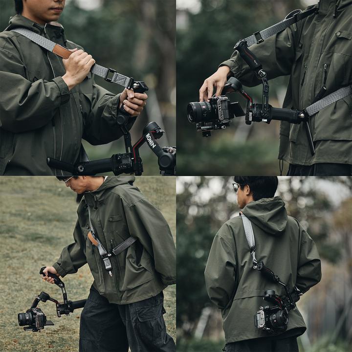 Image du produit SmallRig Shoulder Strap for DJI Stabilizers 4118B (Sangle d'épaule)
