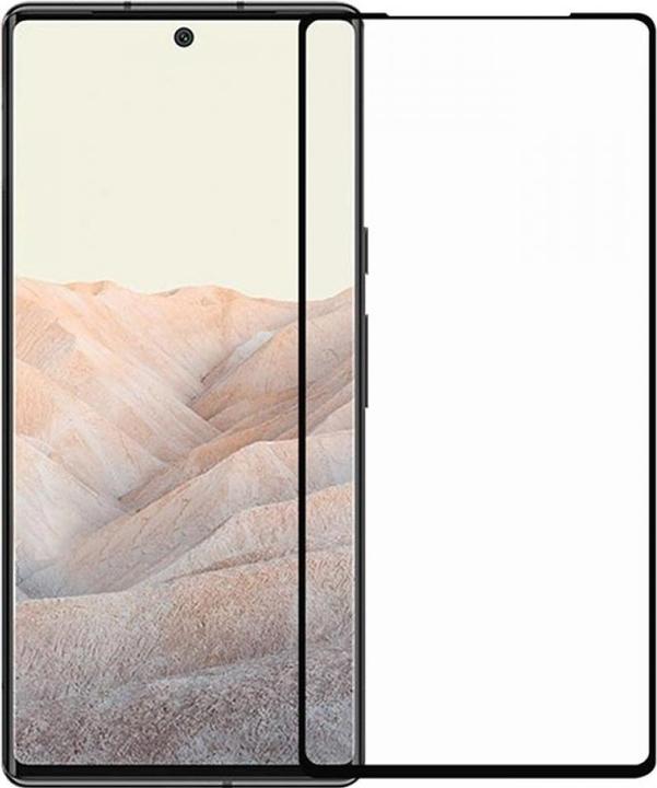 Screenguard Full Screen Panzerglas (1 Stück, Google Pixel 6 Pro)