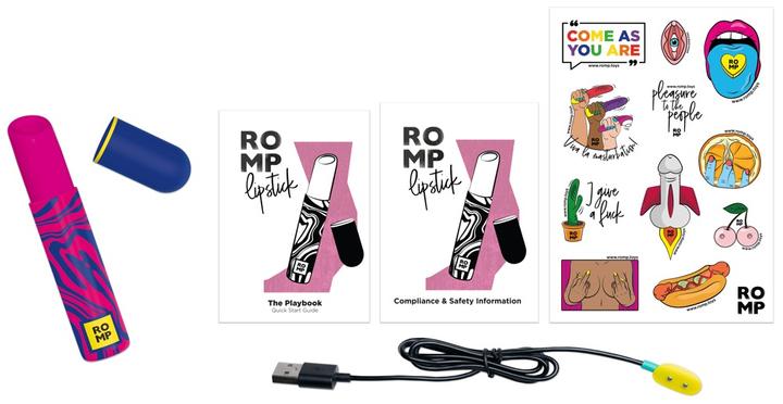 Immagine prodotto Romp Vibratore clitorideo Lipstick (1 pz)