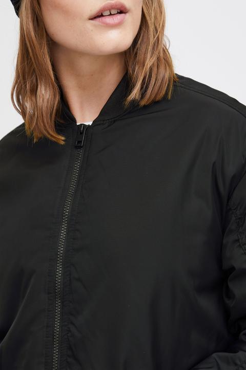 Produktbild Oxmo BY - OXCamille coat - Jacket Otw - 21800185-ME (36)
