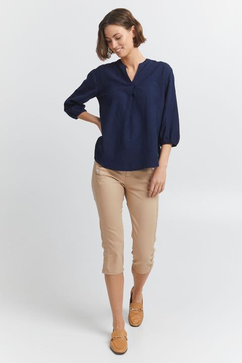 Actual product image Fransa FRFAMADDIE 7 BLOUSE 20610401 (S)