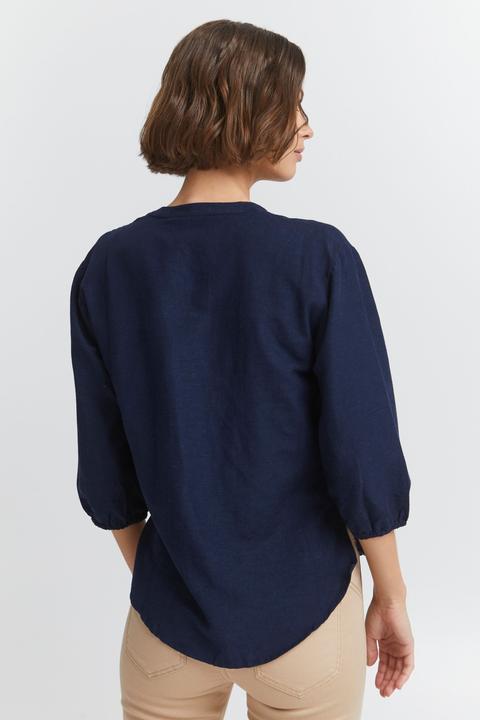 Actual product image Fransa FRFAMADDIE 7 BLOUSE 20610401 (S)