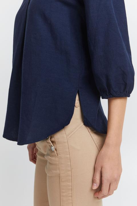 Actual product image Fransa FRFAMADDIE 7 BLOUSE 20610401 (S)