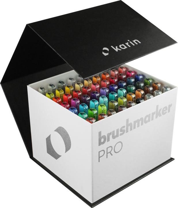 Image du produit Karin Brush Marker Pro Mega Box (Multicolore, 60 x)