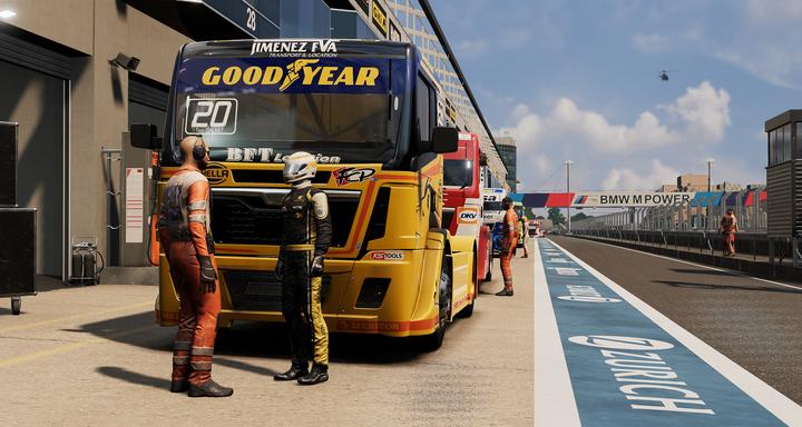 Actual product image Bigben FIA European Truck Racing Championship (Xbox One X, Xbox Series X, Multilingual)