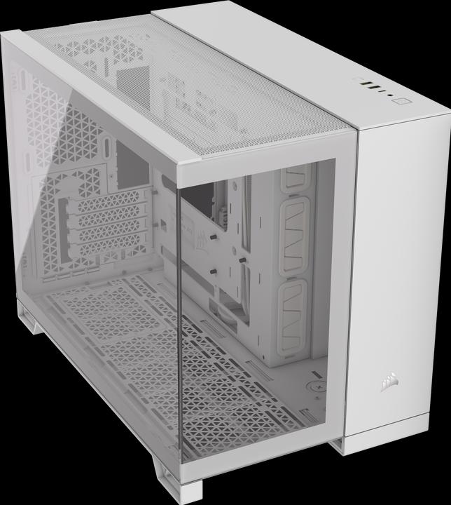 Actual product image Corsair 2500X (Mini-ITX, mATX)