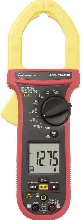 True rms current clamp AMPROBE AMP-330, Measuring leads, Crocodile clip set