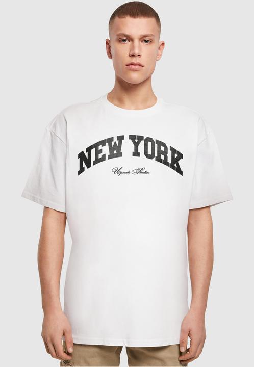 Immagine prodotto Urban Classics Maglietta oversize del New York College - 126843 (S)