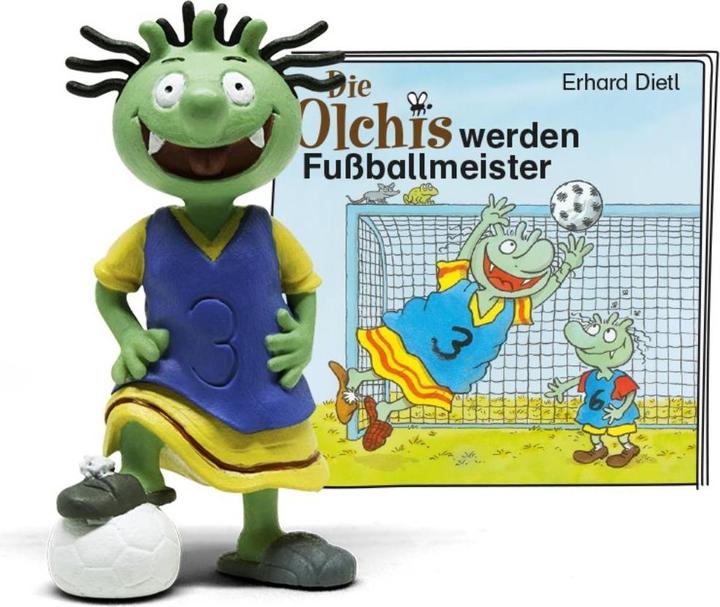 Produktbild Tonies Die Olchis - Die Olchis werden Fussballmeister (Deutsch)