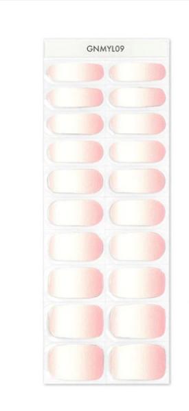 Produktbild MoYou London Gel Nail Strips (Nagellacktrockner, Pink Sunset)
