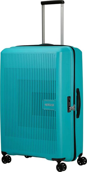Image du produit American Tourister Valise de voyage Aerostep 101.5 L, Turquoise Tonic (101.50 l, XL (à partir de 115l))
