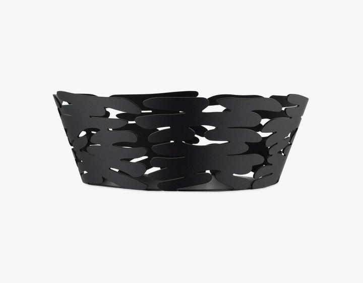 Actual product image Alessi Decorative bowl BARKET black (Ø 18 cm)