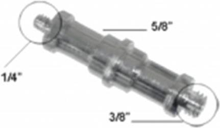 Produktbild Walimex Spigot 3/8 Zoll - 1/4 Zoll (Stativadapter)