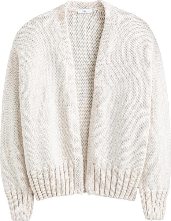 Produktbild La Redoute Collections Strickjacke aus Grobstrick (XXL)