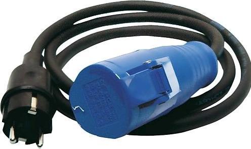Kalthoff Câble adaptateur CEE femelle 16A mâle caoutchouc
