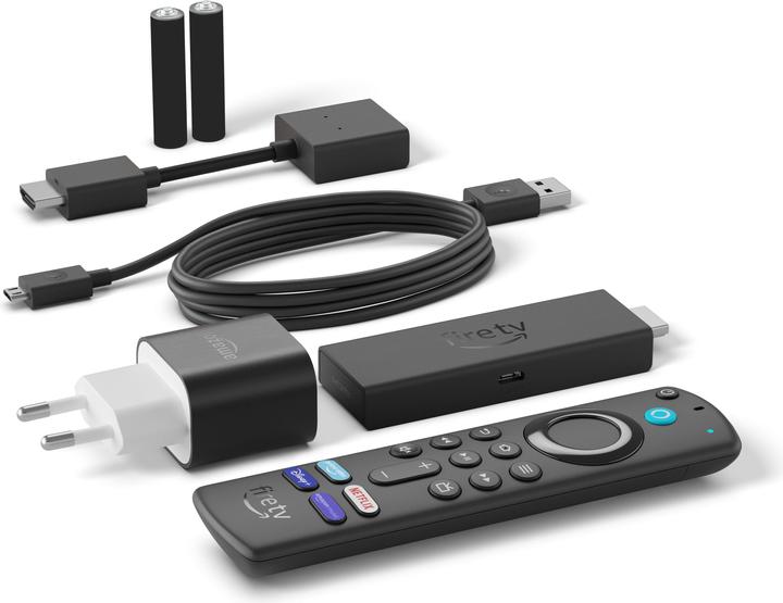 Actual product image Amazon Fire TV Stick 4K Max (8 GB, Fire OS)
