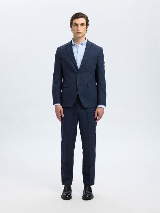 Image du produit Selected Homme Regular Fit Blazer à une rangée de boutons (52)