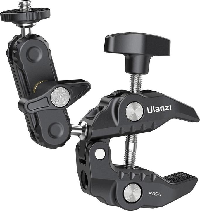 Immagine prodotto Ulanzi Multi-functional Super Clamp (Morsetto per stativo)
