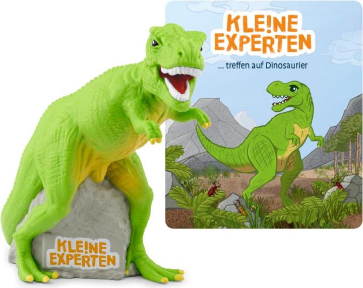 Immagine prodotto Tonies I piccoli esperti incontrano i dinosauri (Tedesco)