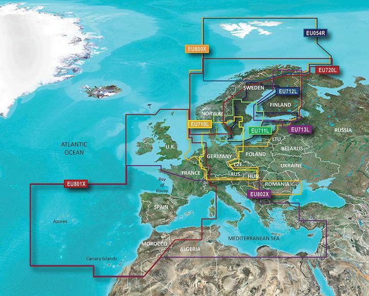 Produktbild Garmin BlueChart g2 HXEU054R