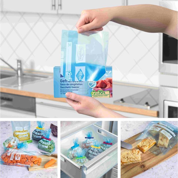 Productafbeelding Toppits Diepvrieszakken (30 x)