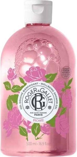 Roger & Gallet Rose Gel Douche (500 ml)