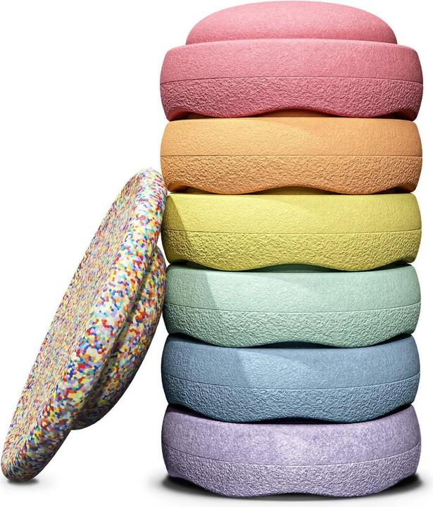 Actual product image Stapelstein Rainbow Set