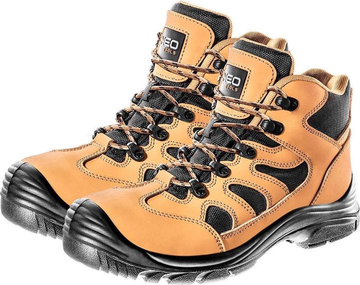 Actual product image Neo Tools Nubuck work shoes size 43 (82-124) (S3, 43)