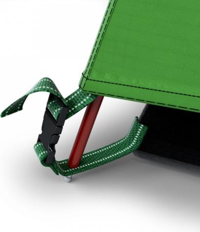 Produktbild Husky Tent Bronder 2 - Groen - 2 Persoons (Tunnelzelt, 2.76 kg, 2 Personen)